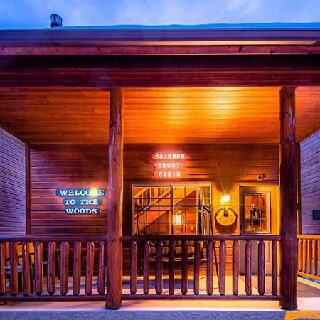 Cabin #3 Rainbow Trout - Pet Friendly- Sleeps 6 - Playground & Game Room Payson Exterior photo