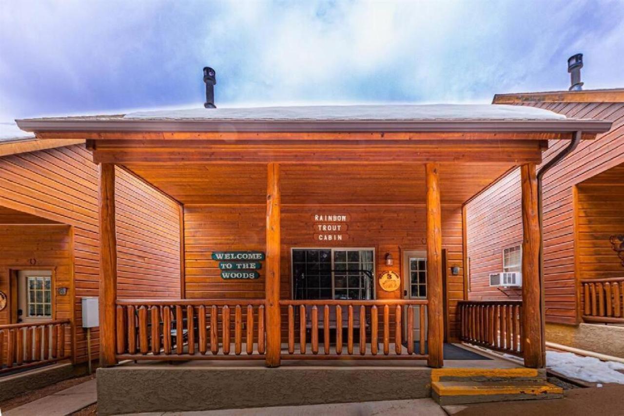 Cabin #3 Rainbow Trout - Pet Friendly- Sleeps 6 - Playground & Game Room Payson Exterior photo