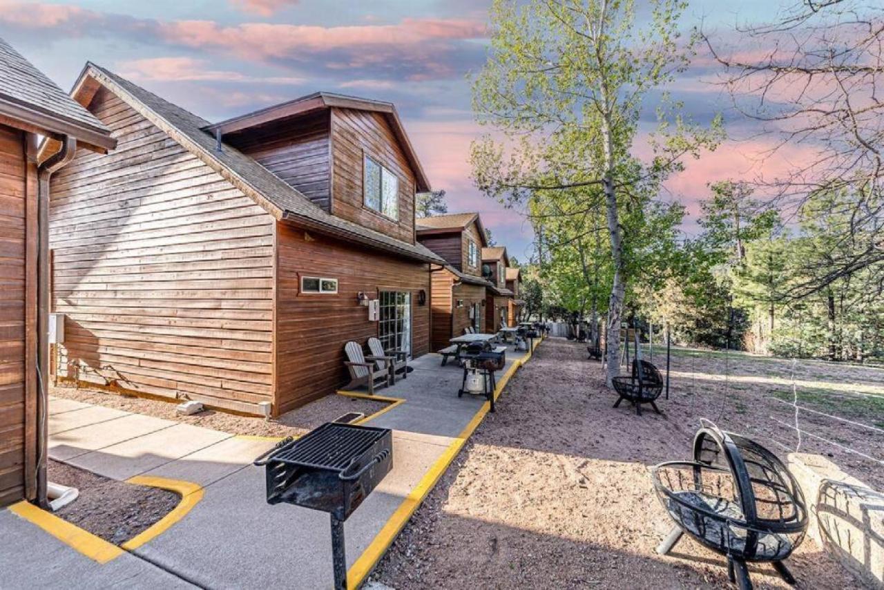 Cabin #3 Rainbow Trout - Pet Friendly- Sleeps 6 - Playground & Game Room Payson Exterior photo
