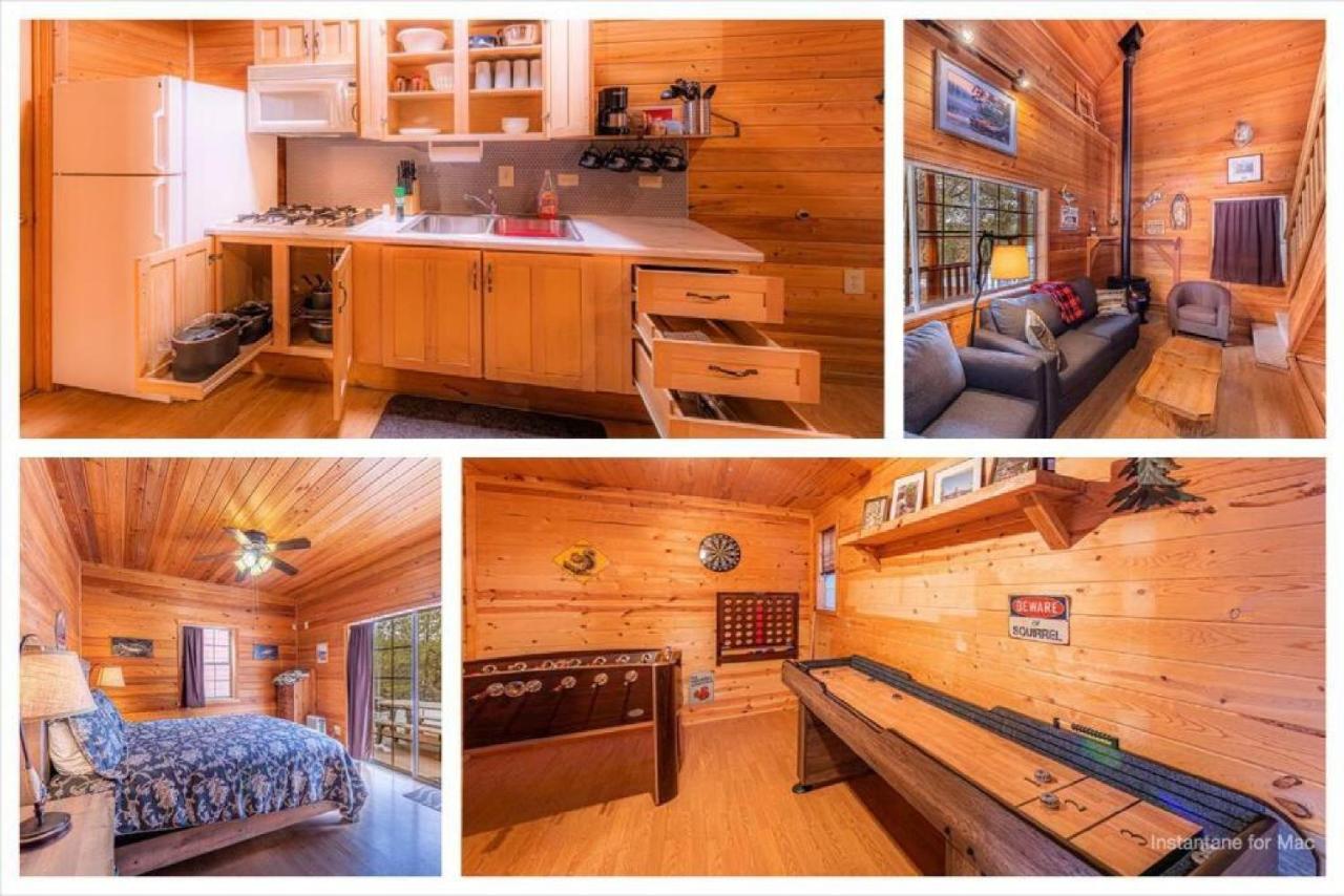 Cabin #3 Rainbow Trout - Pet Friendly- Sleeps 6 - Playground & Game Room Payson Exterior photo